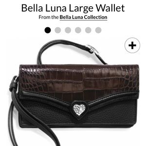 Brighton Cross Body Wallet Purse